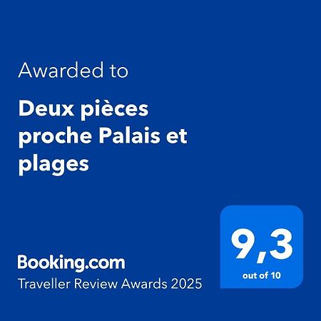 Deux Pieces Proche Palais Et Plages Κάννες Εξωτερικό φωτογραφία