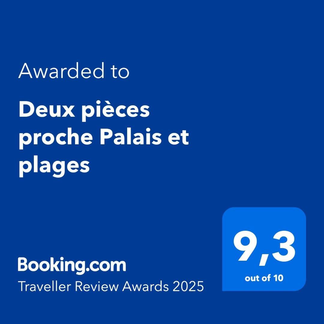 Deux Pieces Proche Palais Et Plages Κάννες Εξωτερικό φωτογραφία