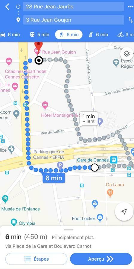 Deux Pieces Proche Palais Et Plages Κάννες Εξωτερικό φωτογραφία